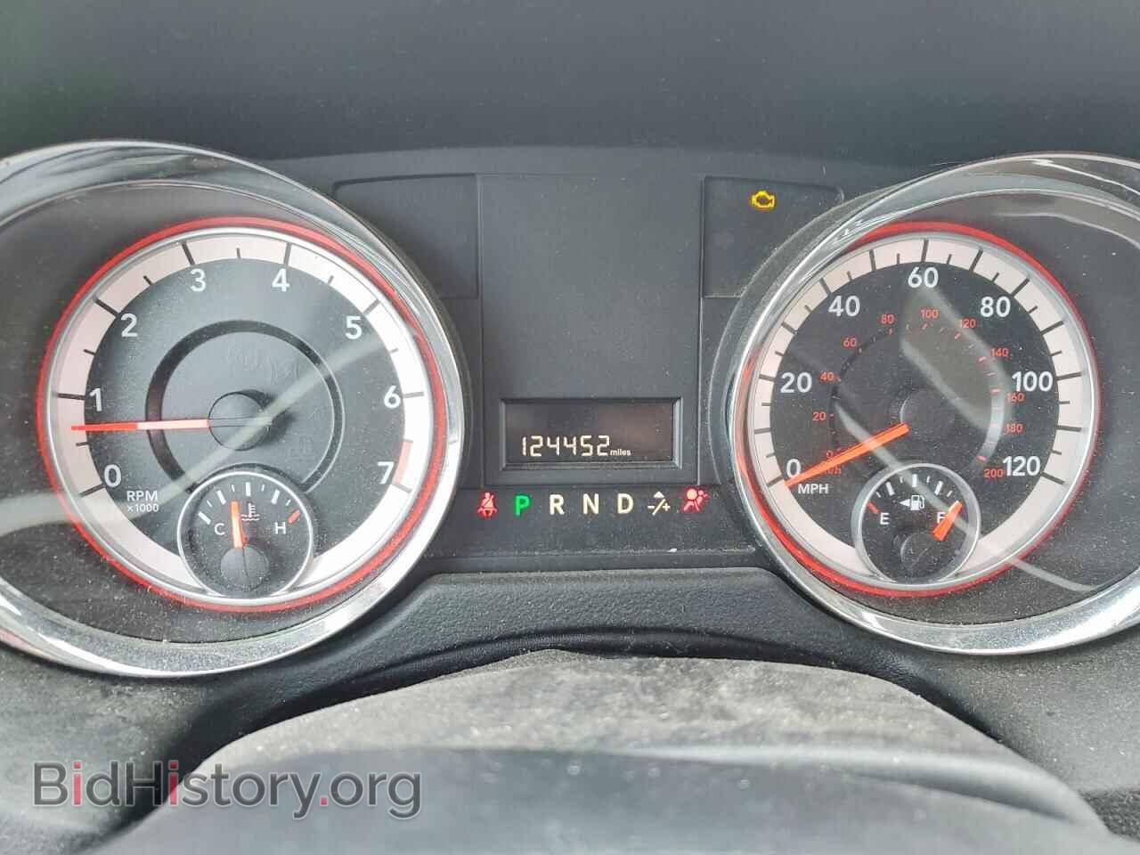 2014 DODGE CARAVAN - VIN: 2C4RDGBGXER260398 - Photo 9