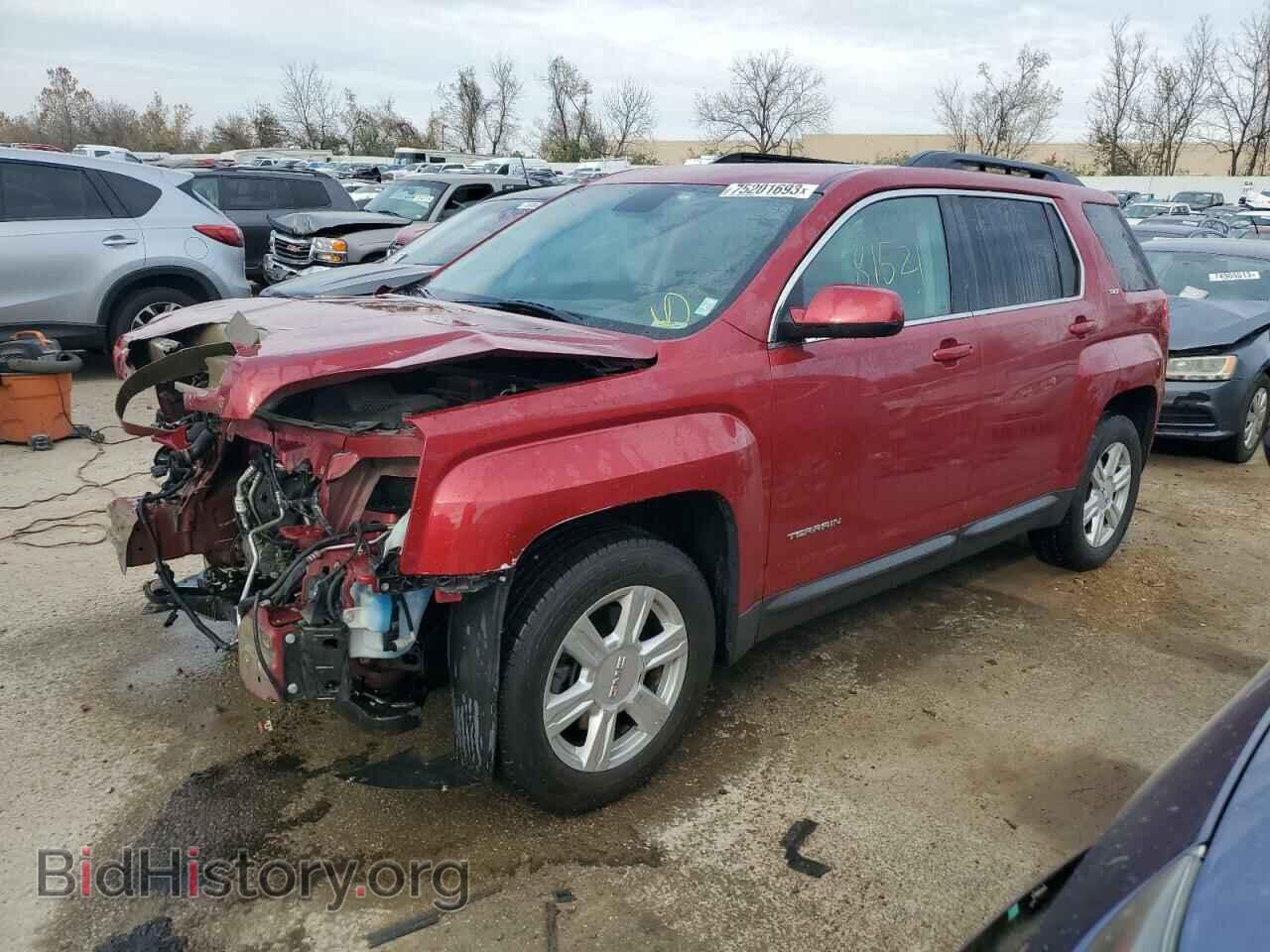Фотография 2GKALSEK0F6156254 - GMC TERRAIN 2015