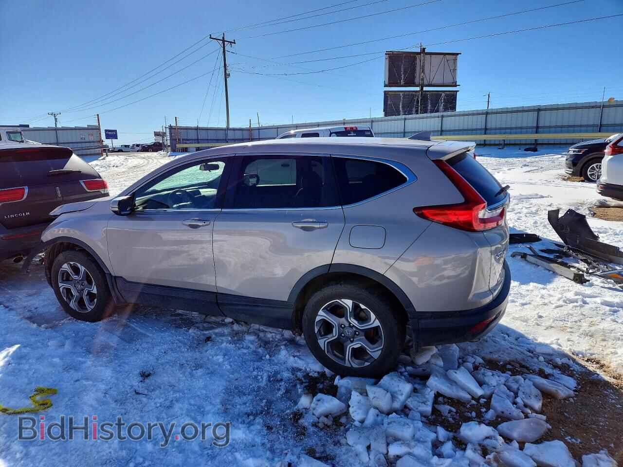 2018 HONDA CRV - VIN: 5J6RW2H55JL004010 - Фото 2
