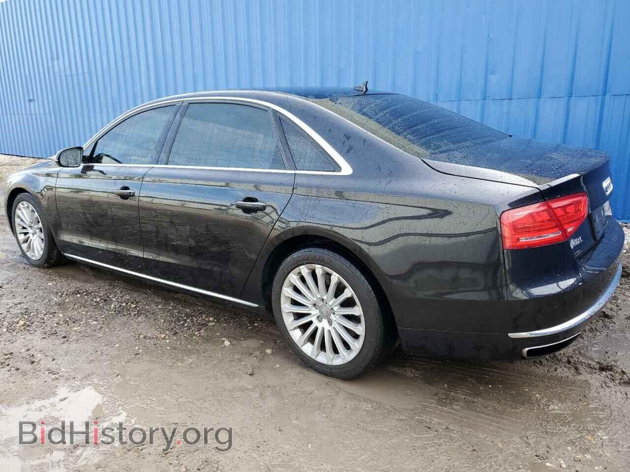 2013 AUDI A8 - VIN: WAUR2AFD4DN030089 - Фото 2