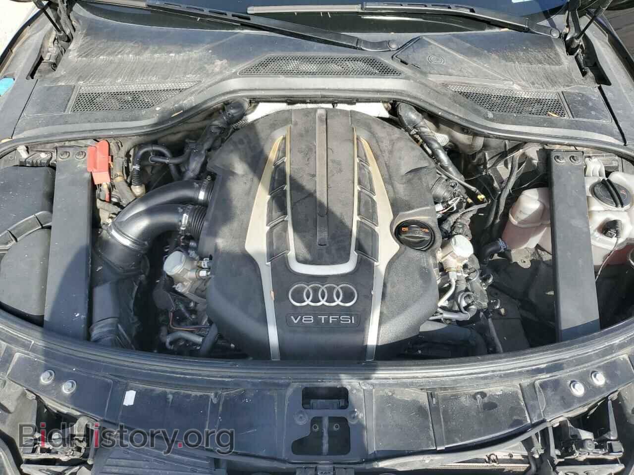 2013 AUDI A8 - VIN: WAUR2AFD4DN030089 - Фото 11