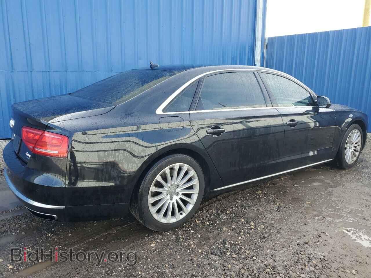 2013 AUDI A8 - VIN: WAUR2AFD4DN030089 - Фото 3