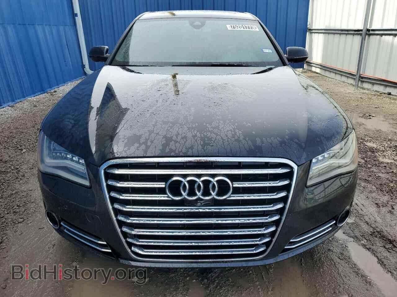 2013 AUDI A8 - VIN: WAUR2AFD4DN030089 - Фото 5