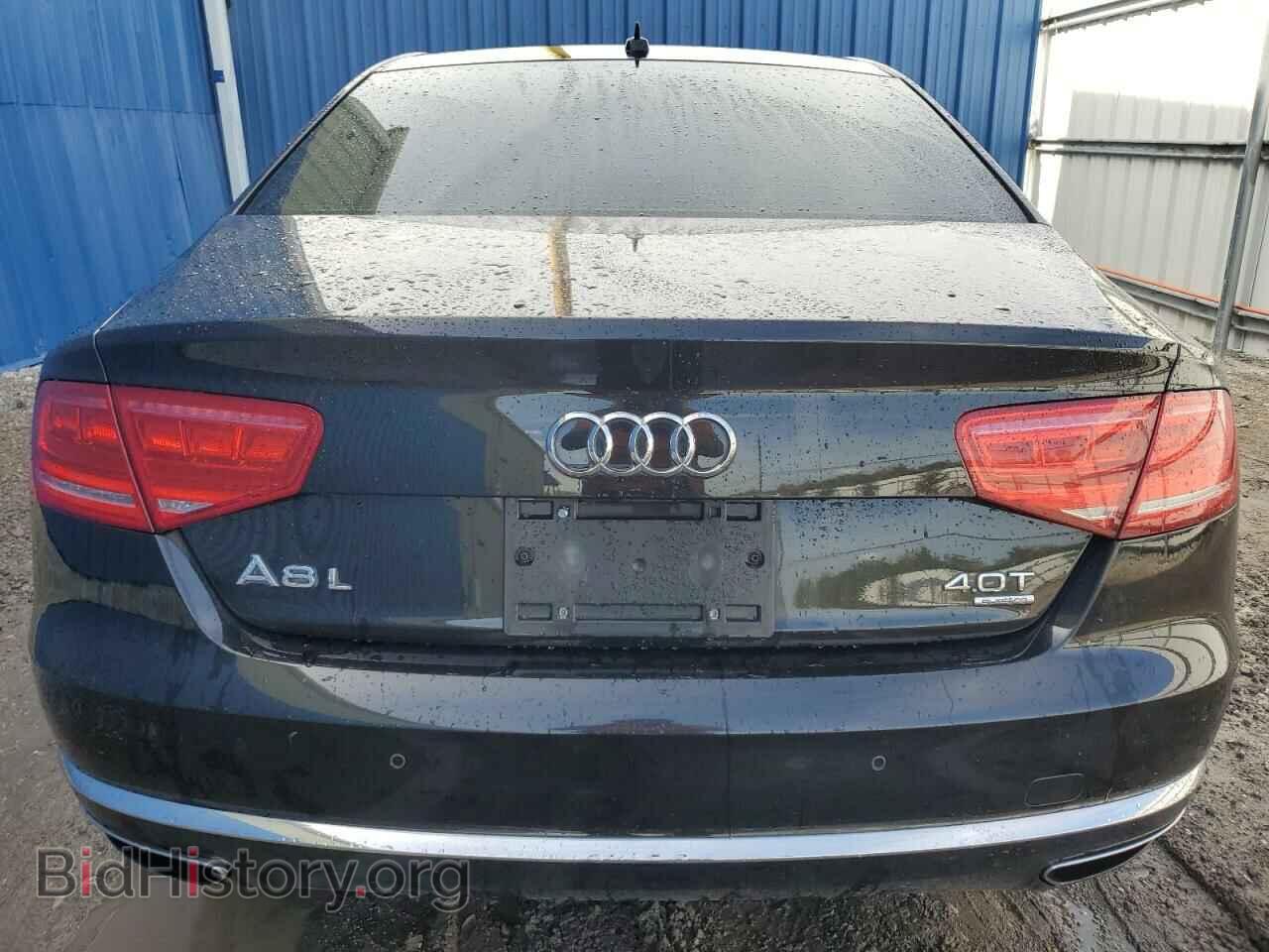 2013 AUDI A8 - VIN: WAUR2AFD4DN030089 - Фото 6