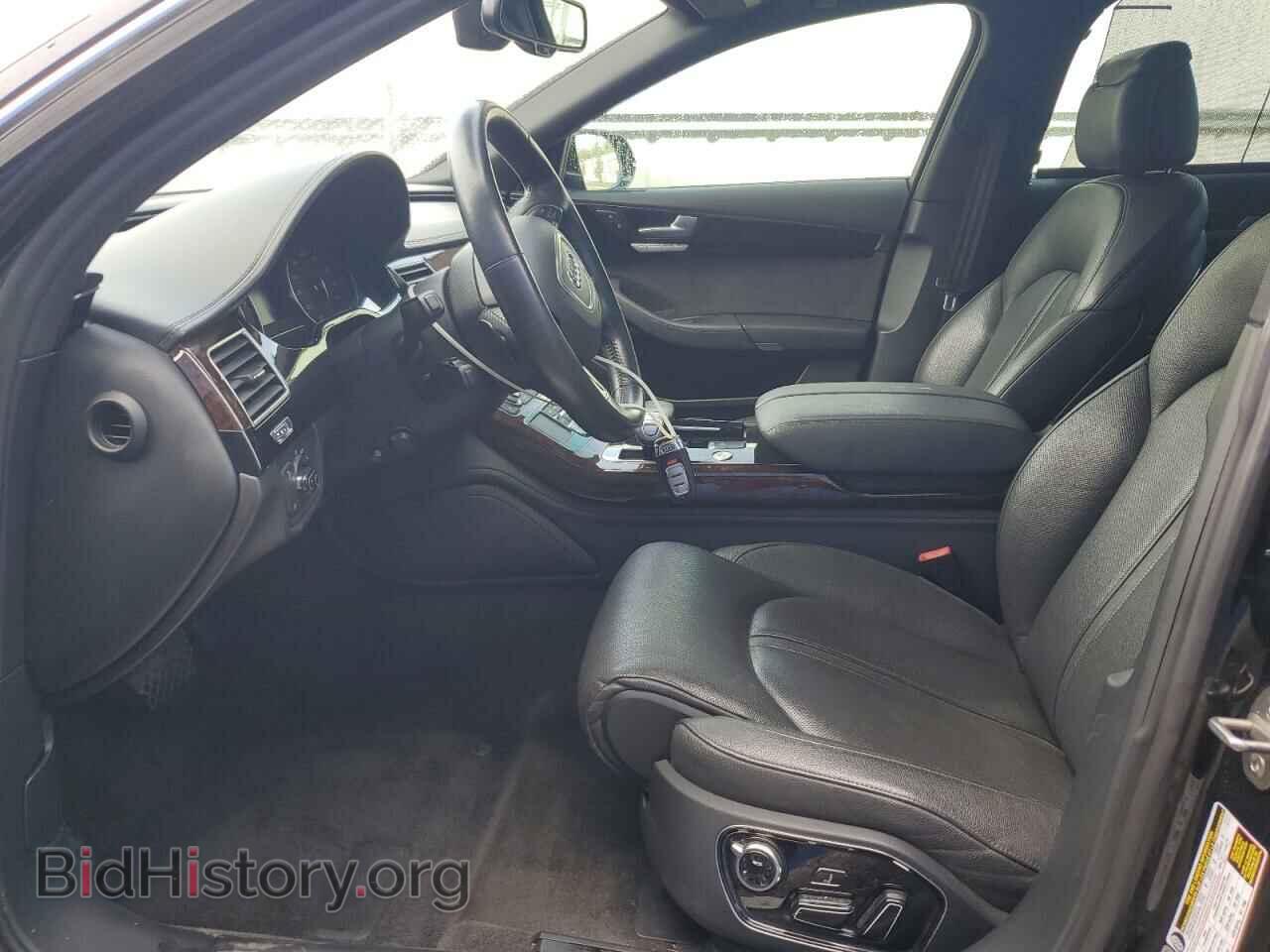 2013 AUDI A8 - VIN: WAUR2AFD4DN030089 - Фото 7