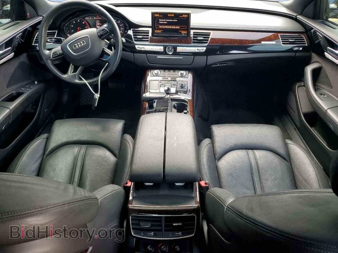 2013 AUDI A8 - VIN: WAUR2AFD4DN030089 - Фото 8