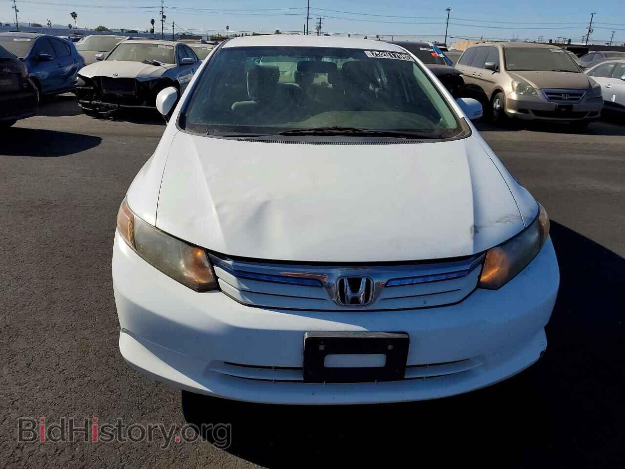 2012 HONDA CIVIC - VIN: JHMFB4F26CS000063 - Фото 5