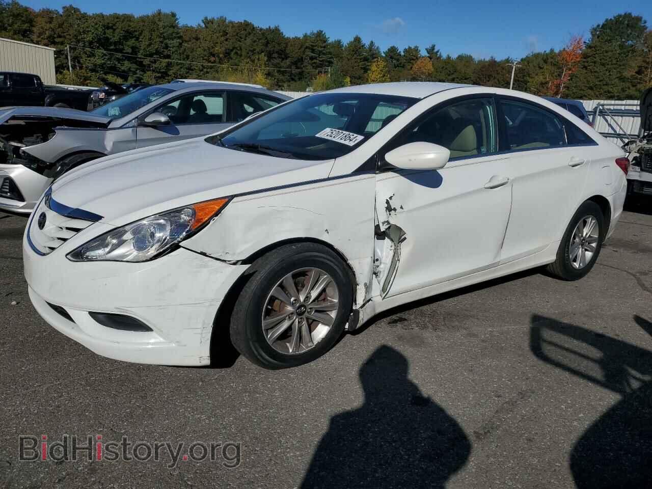 Photo 5NPEB4AC4DH689601 - HYUNDAI SONATA 2013
