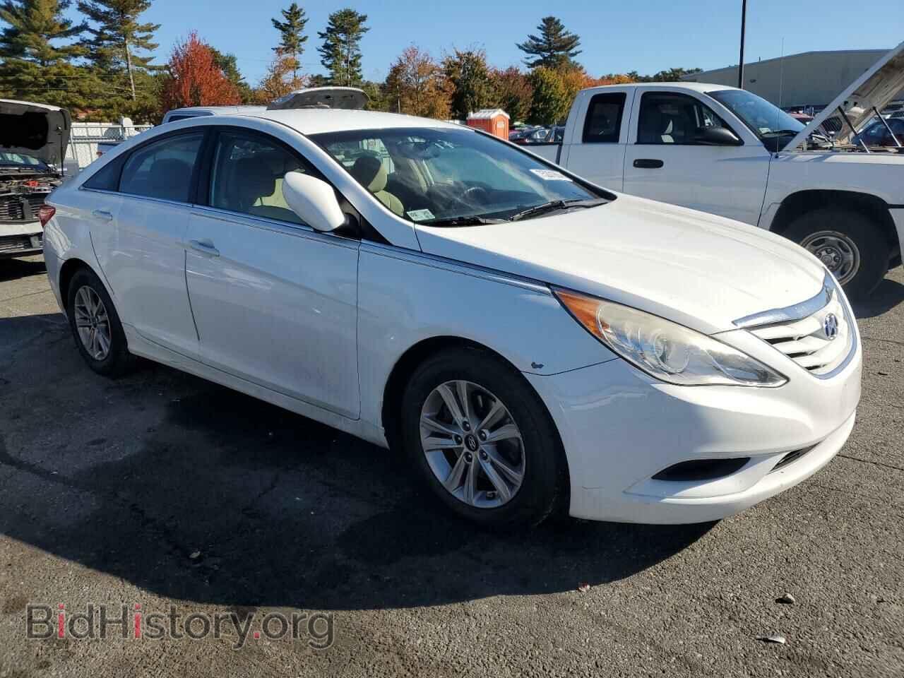 2013 HYUNDAI SONATA - VIN: 5NPEB4AC4DH689601 - Фото 4