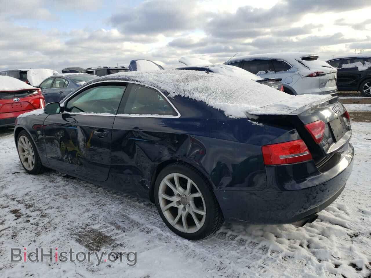2012 AUDI A5 - VIN: WAULFAFR3CA012405 - Photo 2