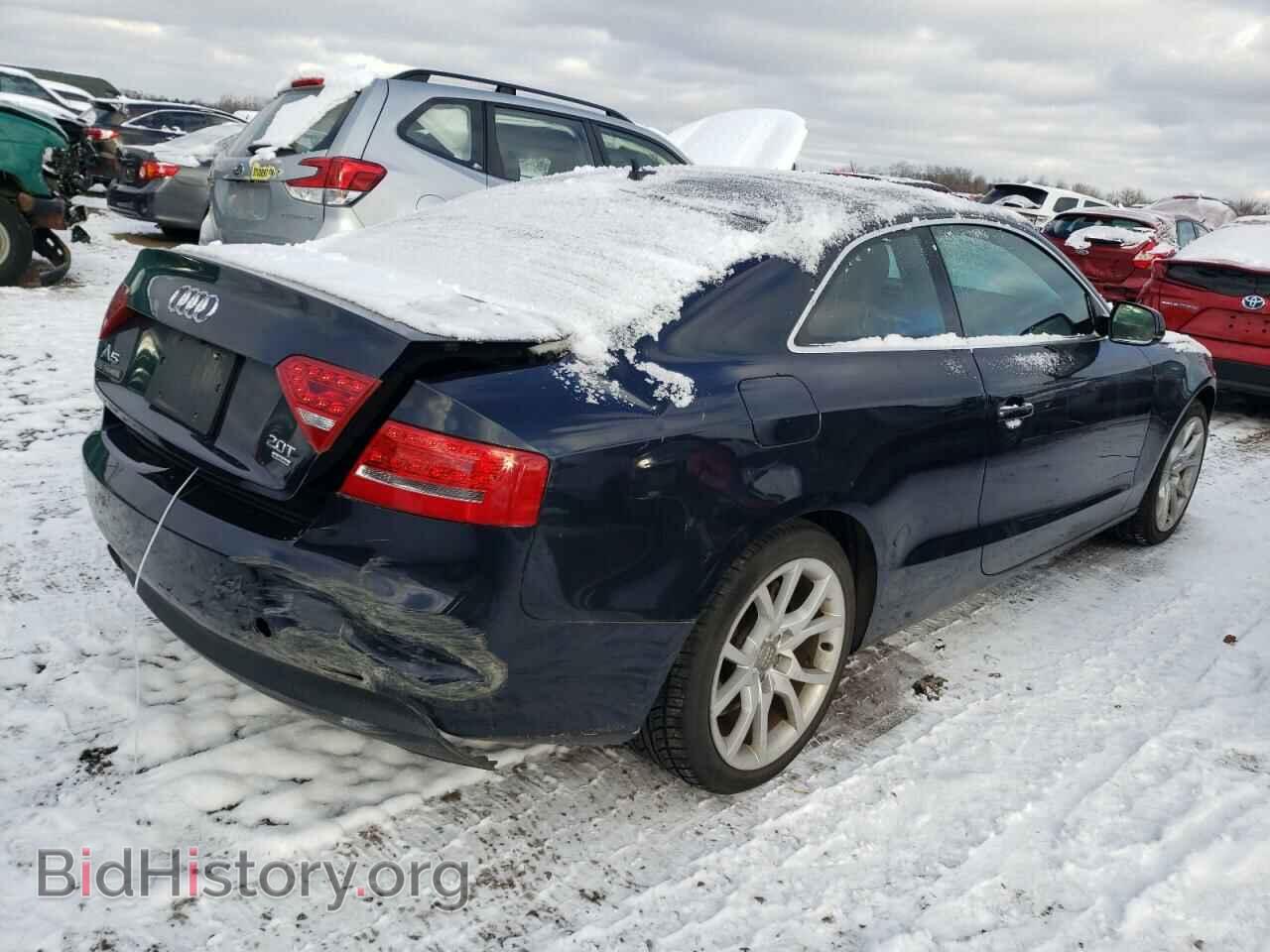 2012 AUDI A5 - VIN: WAULFAFR3CA012405 - Photo 3