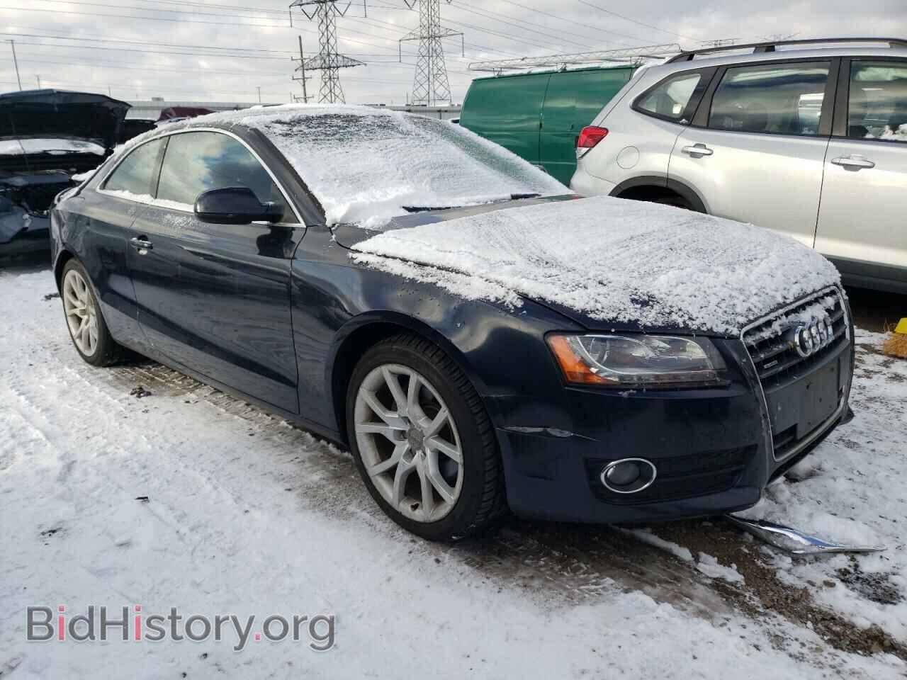 2012 AUDI A5 - VIN: WAULFAFR3CA012405 - Photo 4