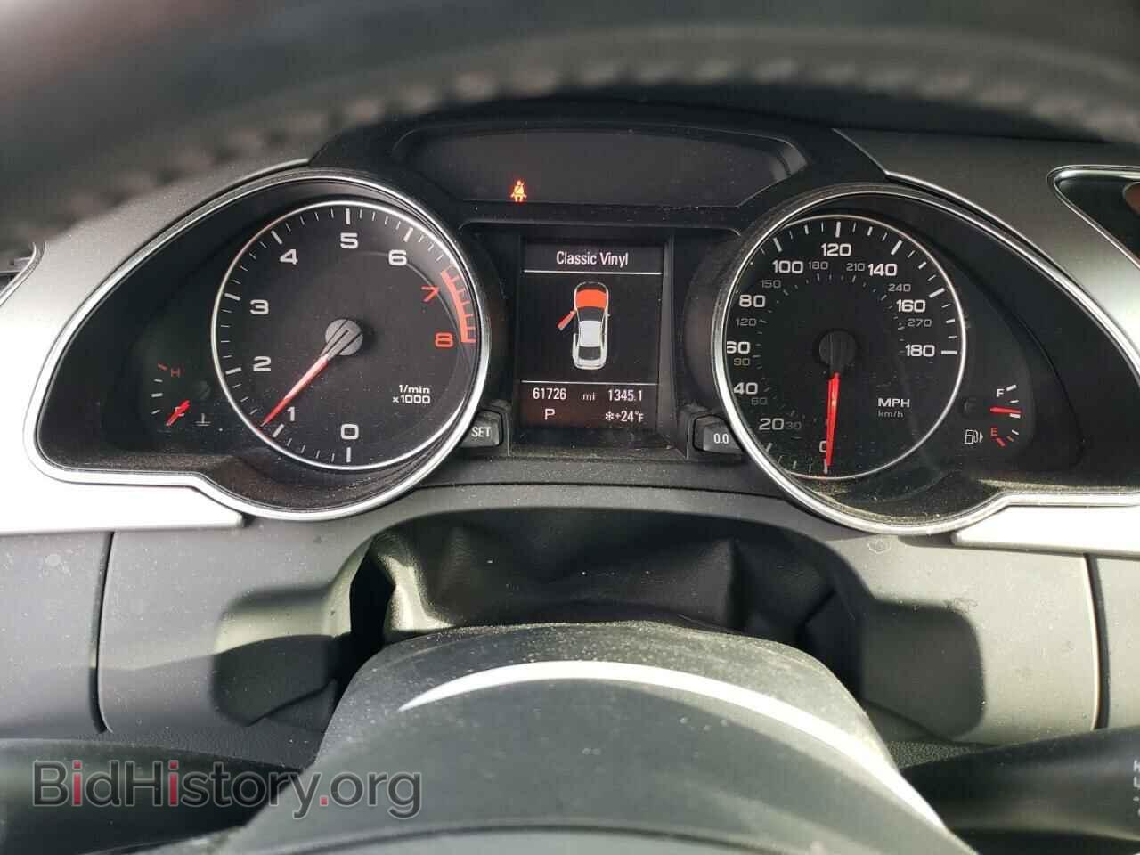 2012 AUDI A5 - VIN: WAULFAFR3CA012405 - Photo 9
