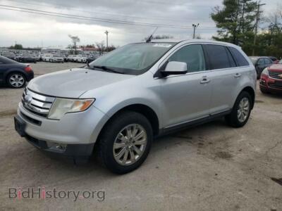 2009 Ford EDGE Edge Limit, серебристый — VIN 2FMDK49C29BA70378, Copart