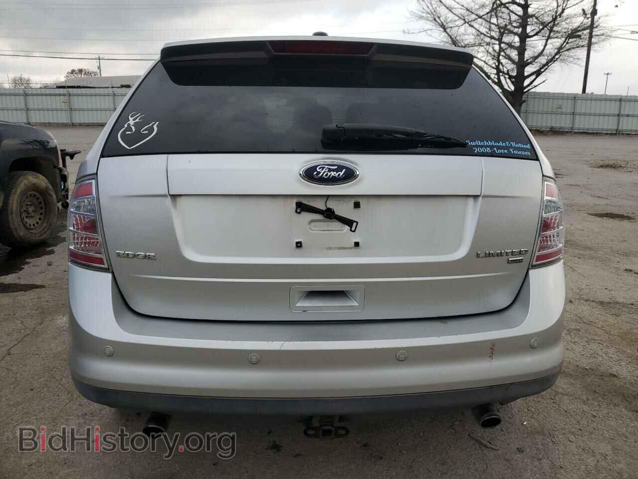 2009 FORD EDGE - VIN: 2FMDK49C29BA70378 - Фото 6