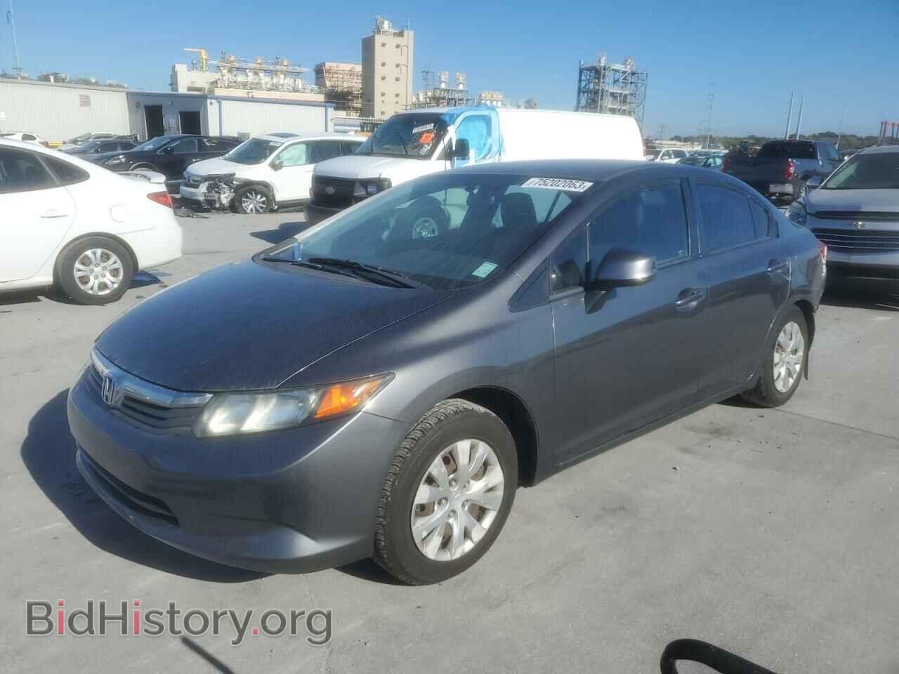 Фотография 2HGFB2F59CH605865 - HONDA CIVIC 2012