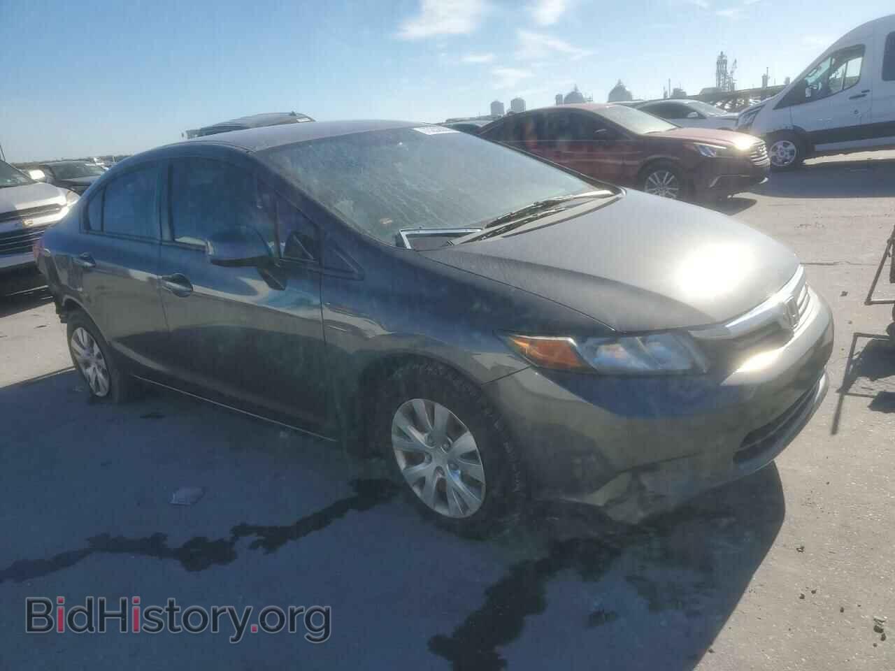 2012 HONDA CIVIC - VIN: 2HGFB2F59CH605865 - Фото 4
