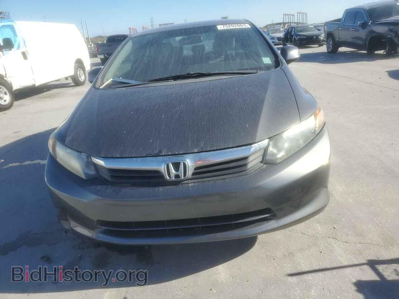 2012 HONDA CIVIC - VIN: 2HGFB2F59CH605865 - Фото 5