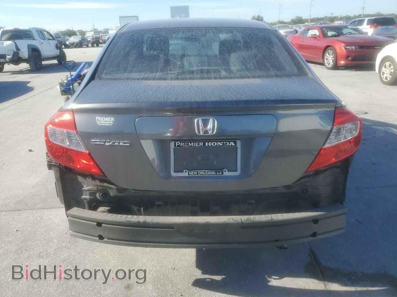 2012 HONDA CIVIC - VIN: 2HGFB2F59CH605865 - Фото 6