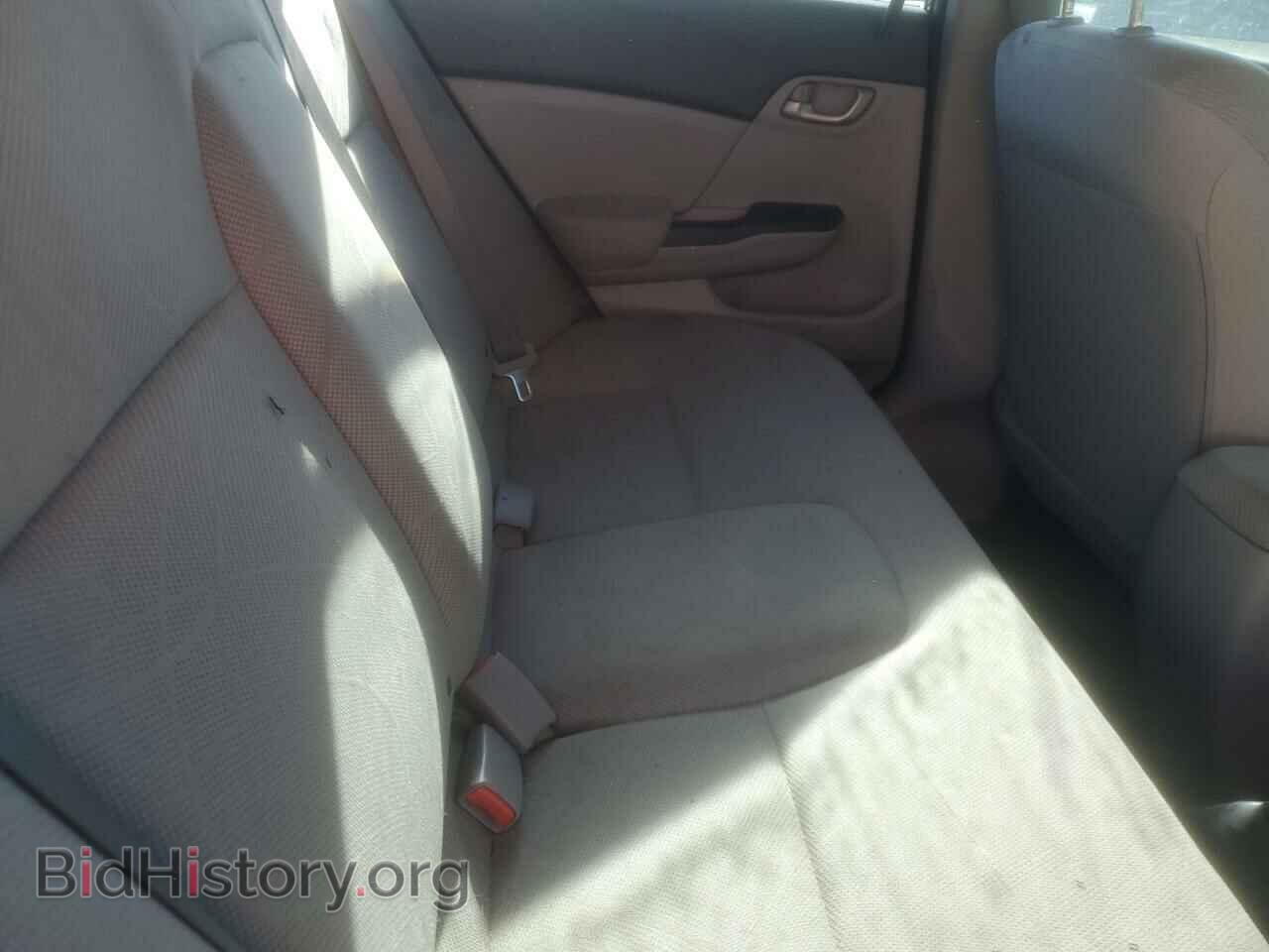2012 HONDA CIVIC - VIN: 2HGFB2F59CH605865 - Фото 10
