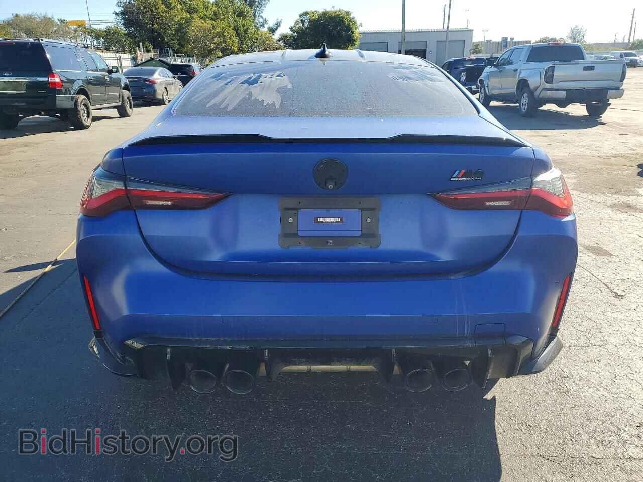 2022 BMW M4 - VIN: WBS33AZ00NCJ57782 - Фото 6