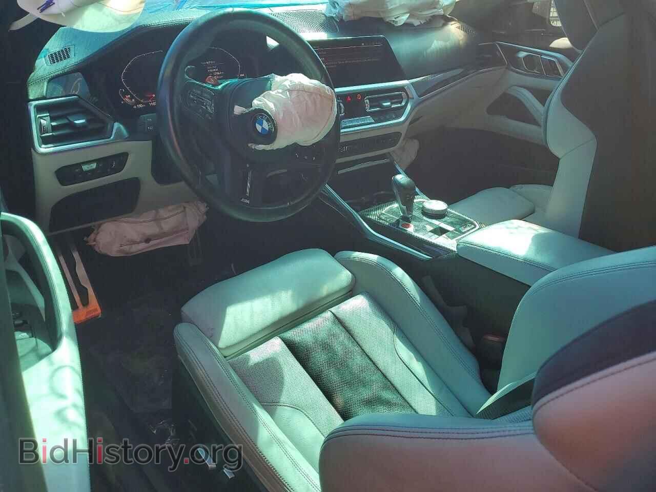 2022 BMW M4 - VIN: WBS33AZ00NCJ57782 - Фото 8