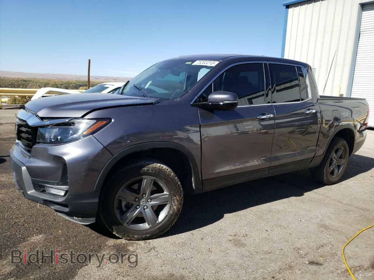 Фотография 5FPYK3F74MB025940 - HONDA RIDGELINE 2021