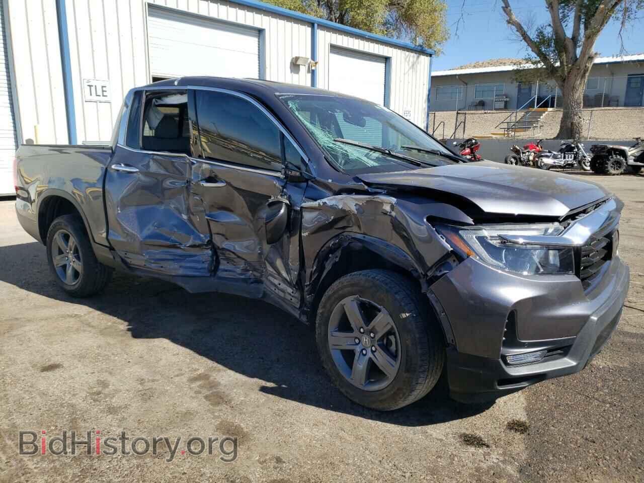 2021 HONDA RIDGELINE - VIN: 5FPYK3F74MB025940 - Фото 4