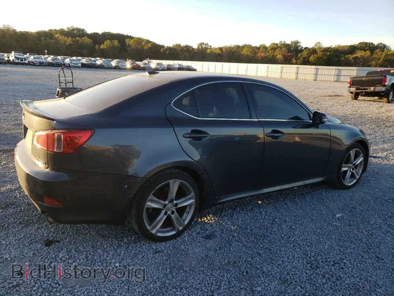 2011 LEXUS IS - VIN: JTHBF5C22B5133395 - Фото 3