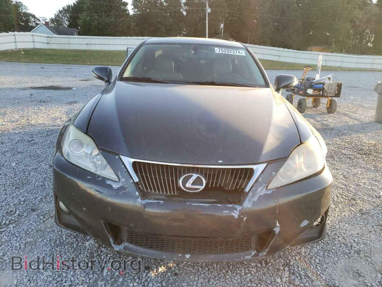 2011 LEXUS IS - VIN: JTHBF5C22B5133395 - Фото 5