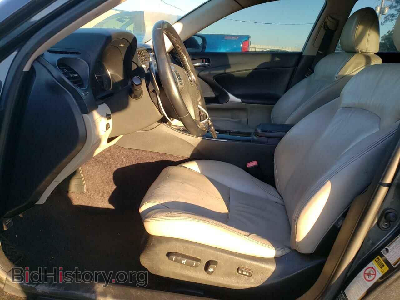 2011 LEXUS IS - VIN: JTHBF5C22B5133395 - Фото 7