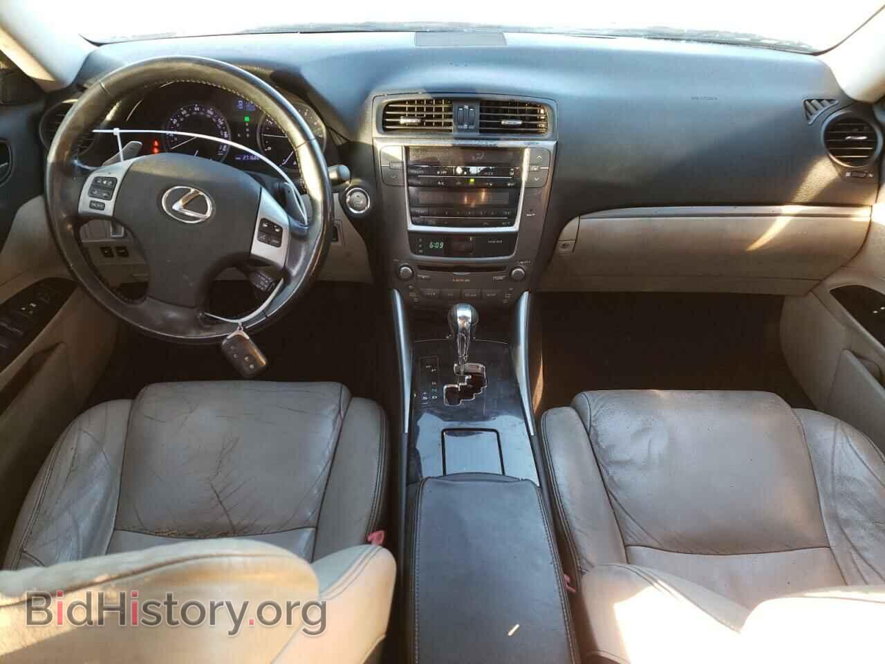 2011 LEXUS IS - VIN: JTHBF5C22B5133395 - Фото 8