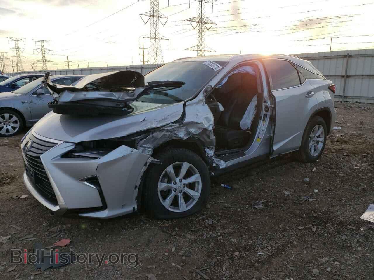 Фотография 2T2BZMCA7GC006965 - LEXUS RX350 2016