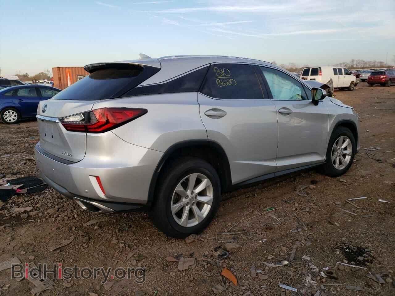 2016 LEXUS RX350 - VIN: 2T2BZMCA7GC006965 - Фото 3