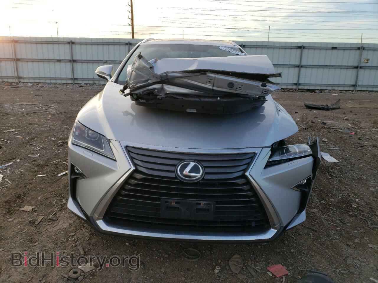2016 LEXUS RX350 - VIN: 2T2BZMCA7GC006965 - Фото 5