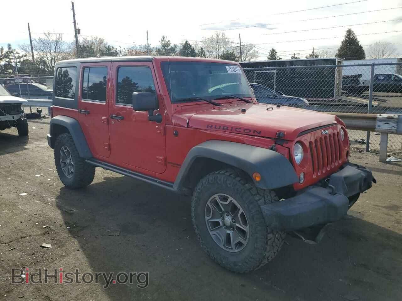 2014 JEEP All Models - VIN: 1C4BJWFG3EL215536 - Фото 4