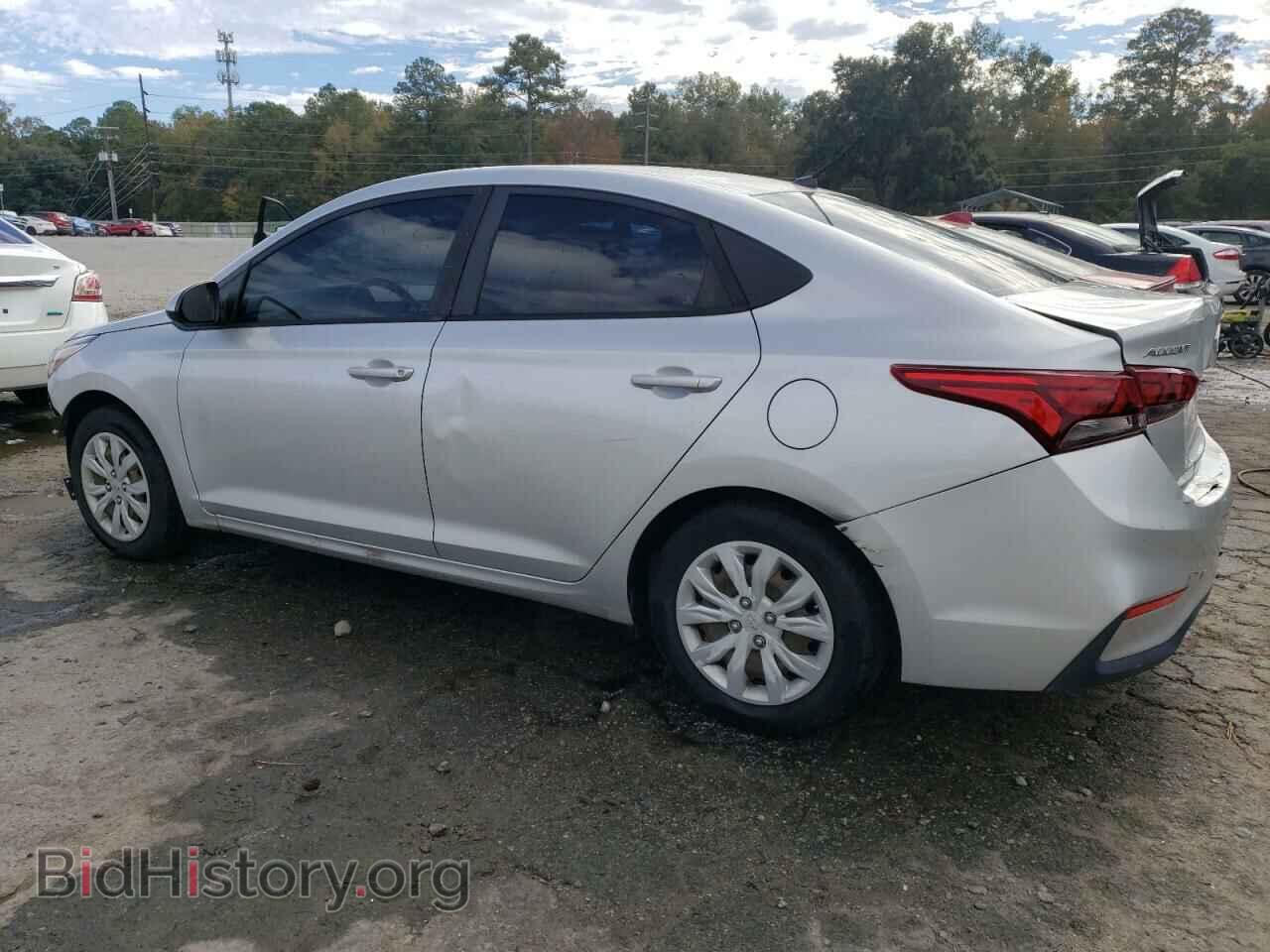 2019 HYUNDAI ACCENT - VIN: 3KPC24A34KE064799 - Фото 2