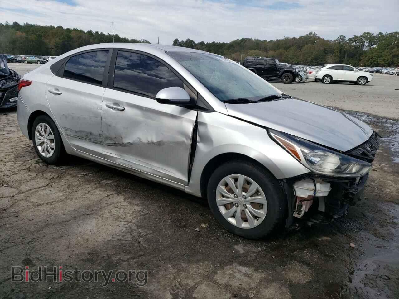 2019 HYUNDAI ACCENT - VIN: 3KPC24A34KE064799 - Фото 4
