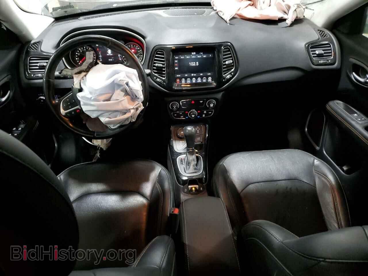 2020 JEEP COMPASS - VIN: 3C4NJDCB7LT196131 - Фото 8