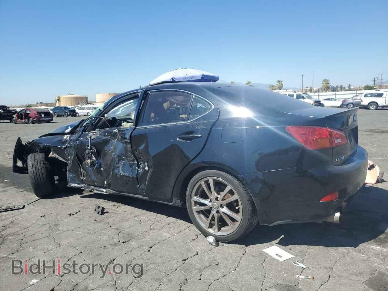 2006 LEXUS IS - VIN: JTHBK262265017612 - Фото 2