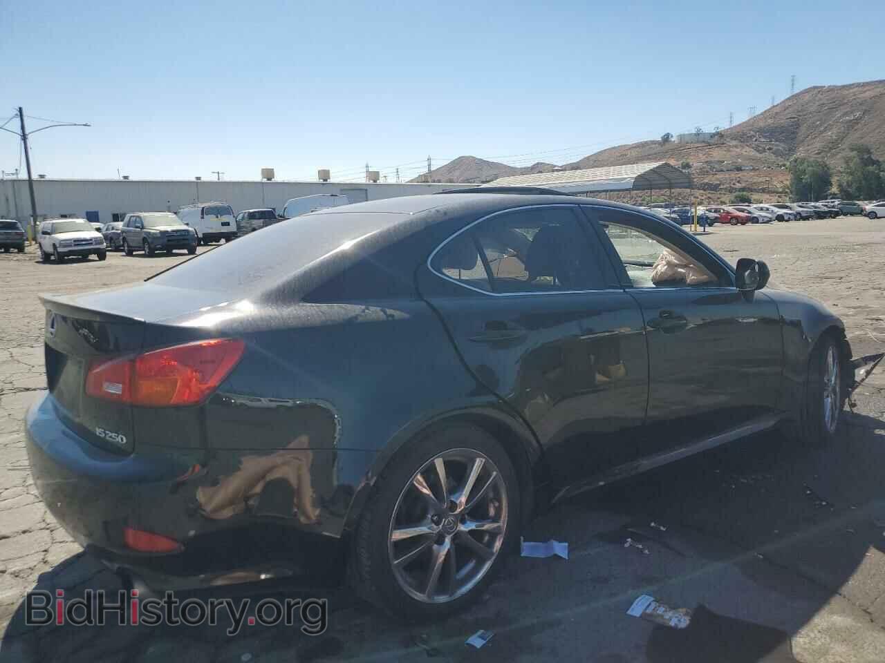 2006 LEXUS IS - VIN: JTHBK262265017612 - Фото 3