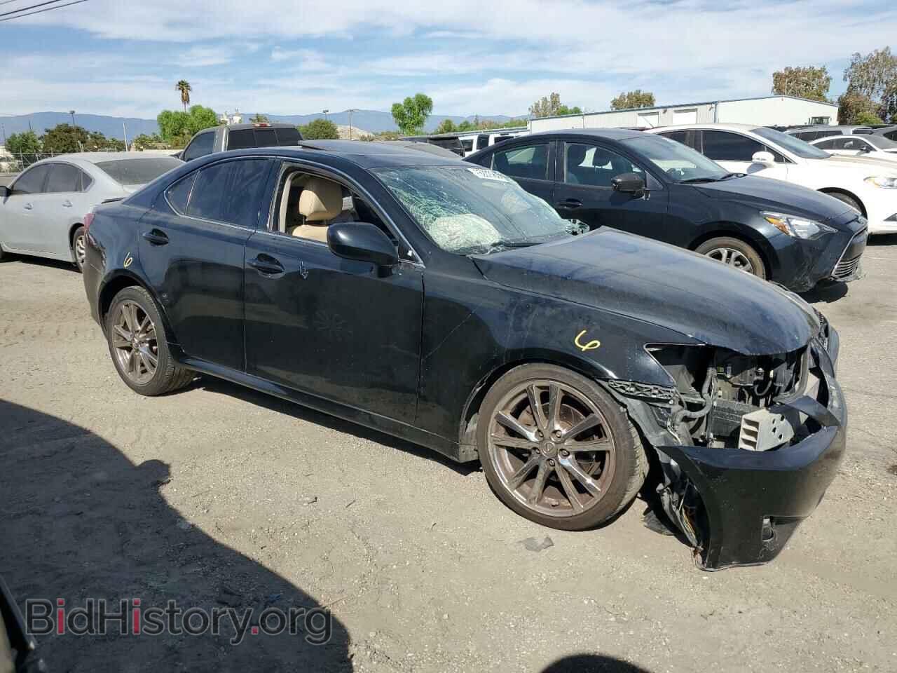 2006 LEXUS IS - VIN: JTHBK262265017612 - Фото 4