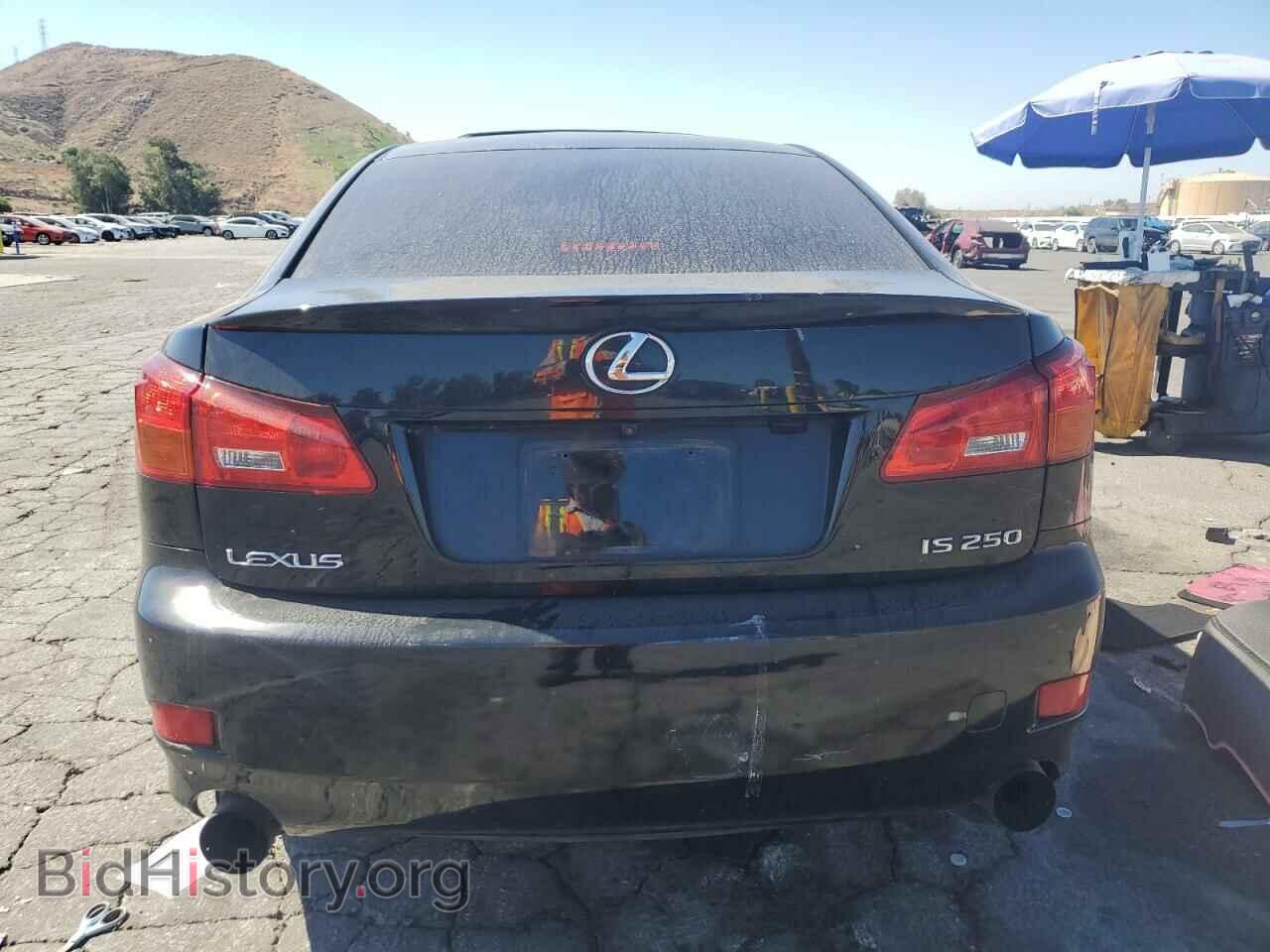 2006 LEXUS IS - VIN: JTHBK262265017612 - Фото 6