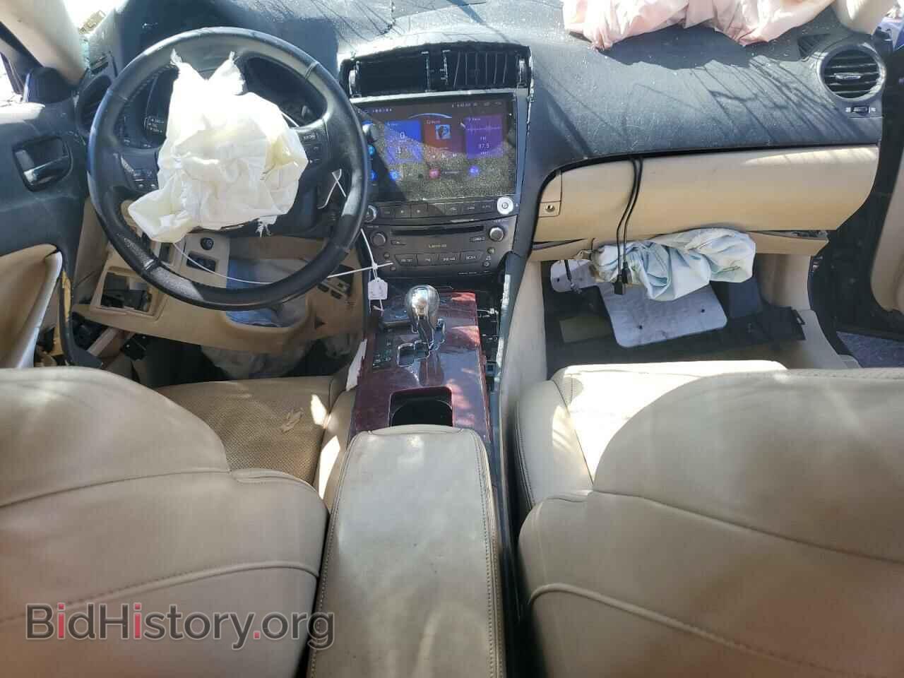 2006 LEXUS IS - VIN: JTHBK262265017612 - Фото 8