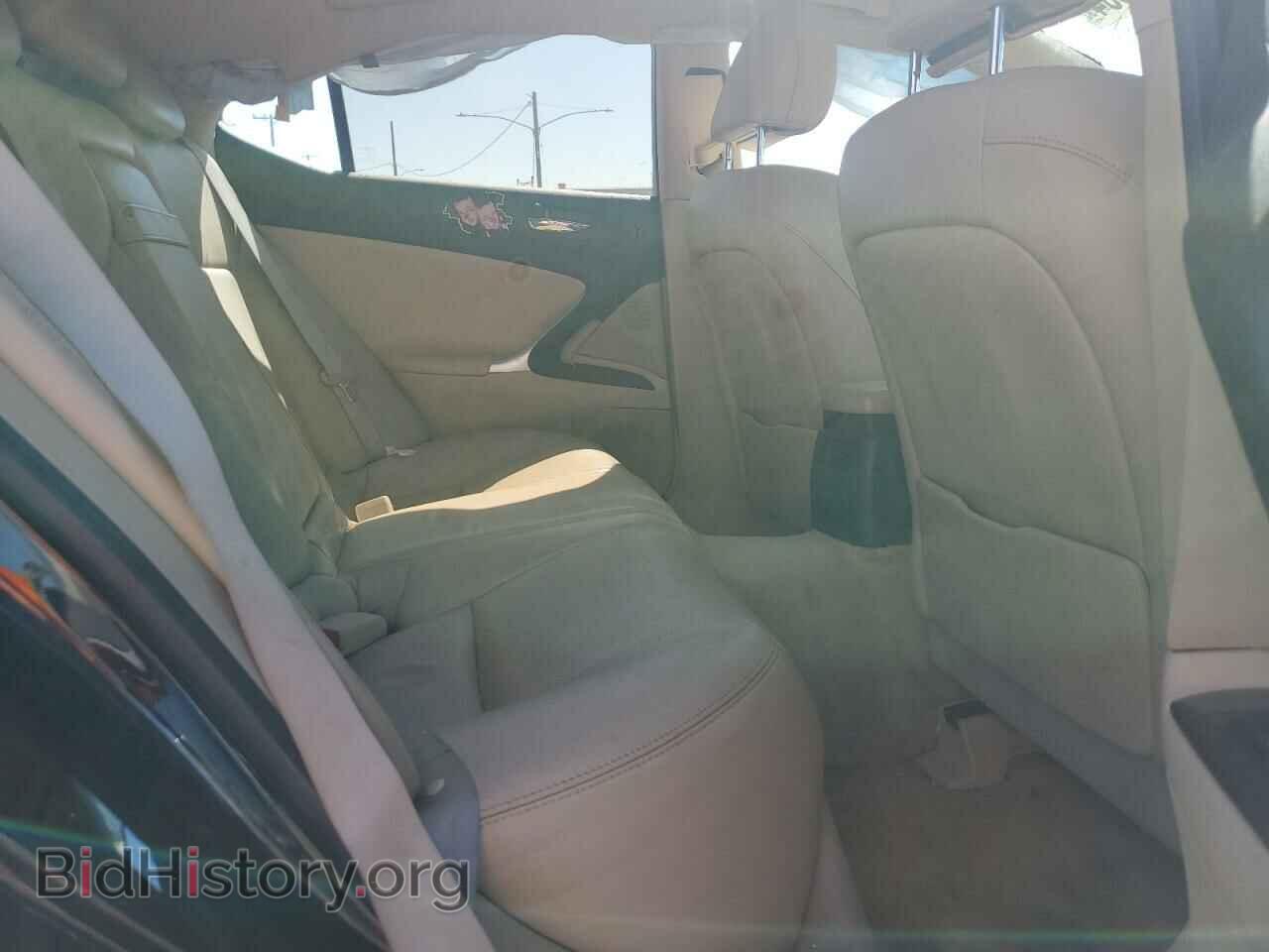 2006 LEXUS IS - VIN: JTHBK262265017612 - Фото 10