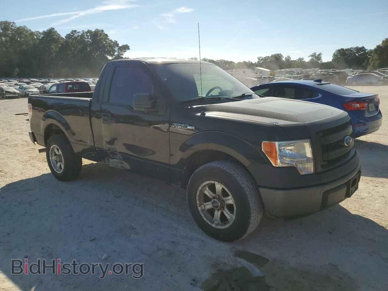 2013 FORD All Models - VIN: 1FTMF1CM5DFE01308 - Фото 4