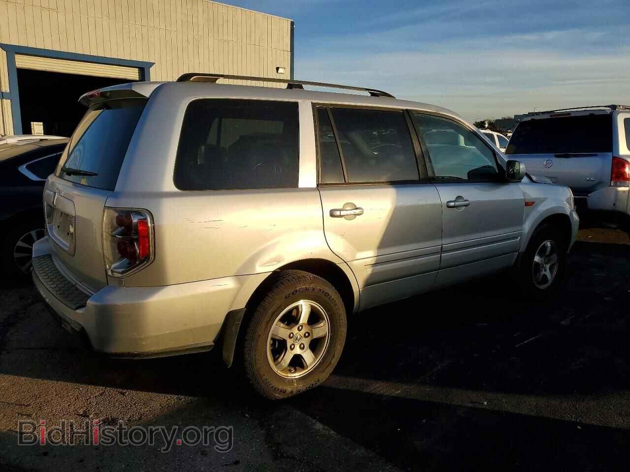 2006 HONDA PILOT - VIN: 5FNYF28516B029708 - Фото 3