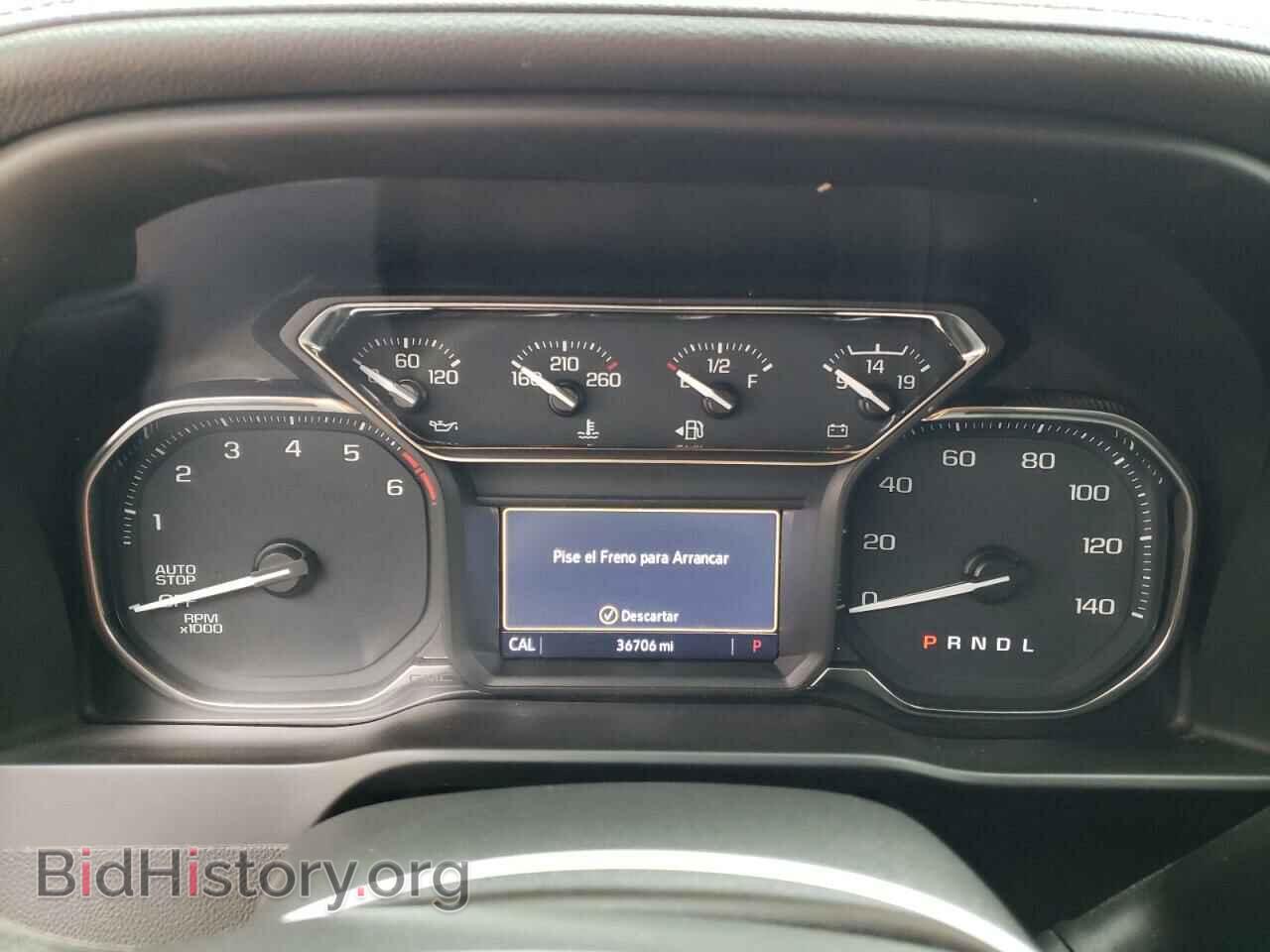 2021 GMC SIERRA - VIN: 3GTU9DED0MG440425 - Фото 9