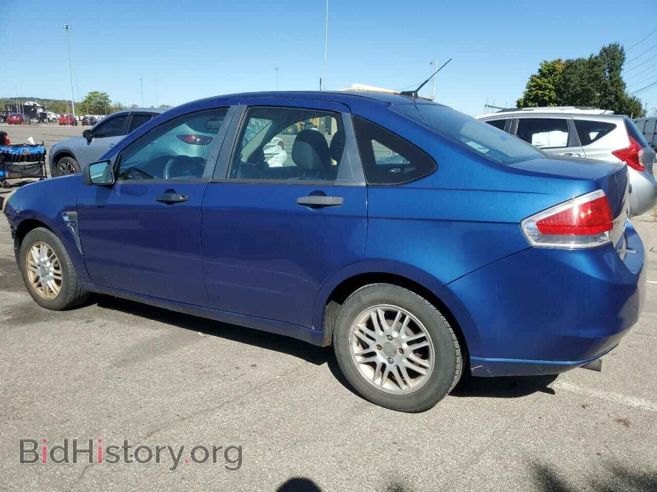 2008 FORD FOCUS - VIN: 1FAHP35N58W178635 - Фото 2