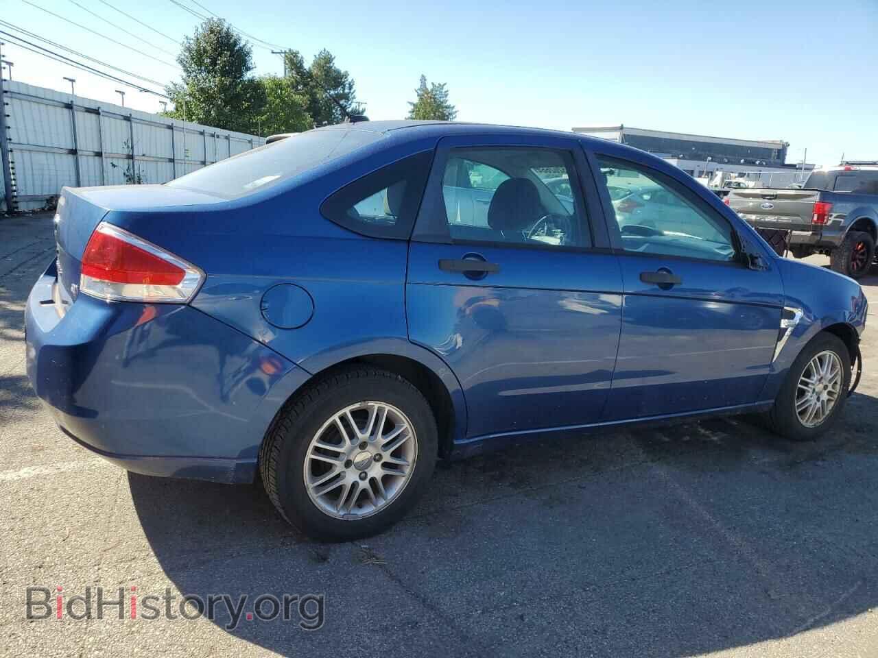 2008 FORD FOCUS - VIN: 1FAHP35N58W178635 - Фото 3